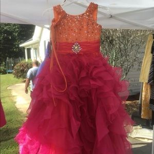 Tiffany Pageant Dress 👗